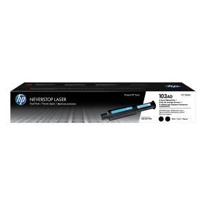 Original HP W1103A Negro Pack de 2 Cartuchos de Toner Originales - 103A