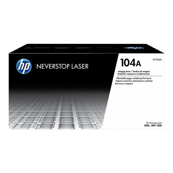Original HP W1104A Negro Tambor de Imagen 104A (Drum)