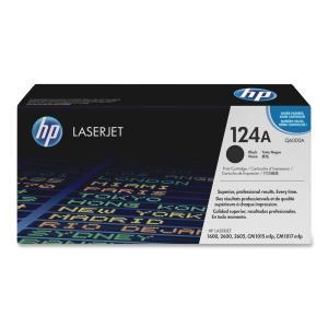 Original HP Q6000A Negro Cartucho de Toner 124A