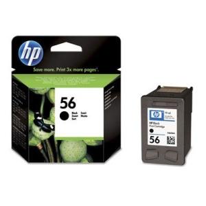 Cartucho de tinta Negro original HP 56 C6656AE