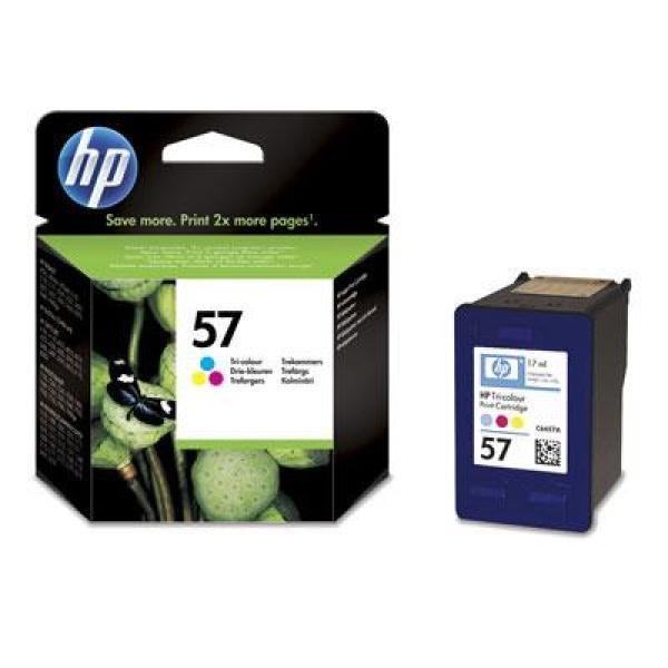 Cartucho de tinta original HP 57 C6657AE