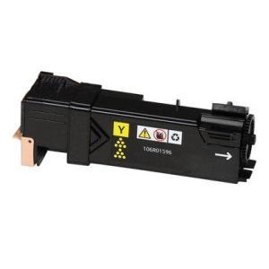 Compatible Xerox Phaser 6500 Amarillo Cartucho de Toner  106R01596 106R01593