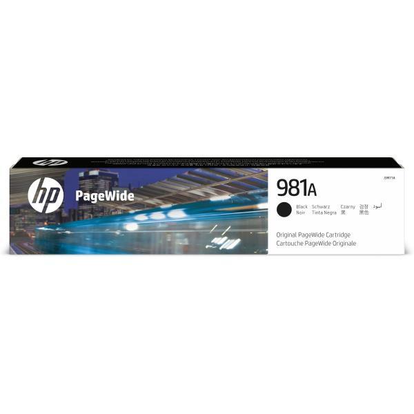 Cartucho de tinta Negro original HP 981A J3M71A