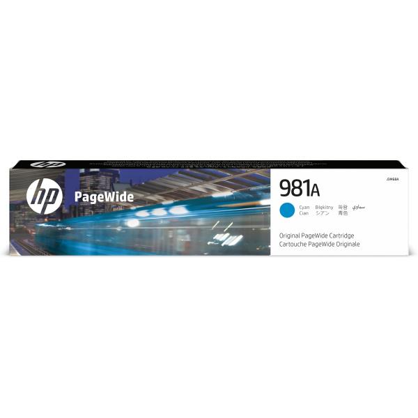 Cartucho de tinta Cian original HP 981A J3M68A