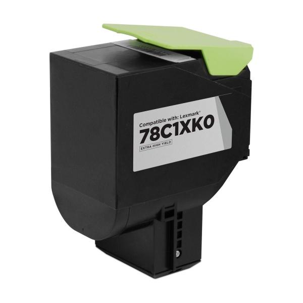 Cartucho de tóner Negro compatible Lexmark CS421