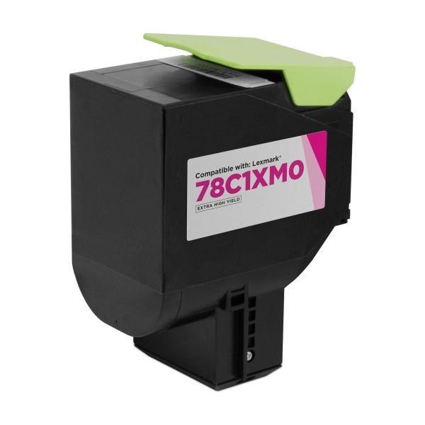 Cartucho de tóner Magenta compatible Lexmark CS421