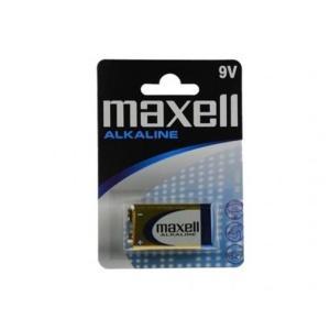 Maxell Pila Alcalina LR09 9V