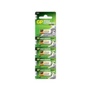 GP Pack de 5 Pilas Alcalinas 23A 12V