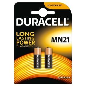 Duracell 3LR50B2 Pilas Alcalinas MN21 12V (2 unidades)