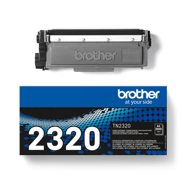 Cartucho de tóner original Brother TN2320