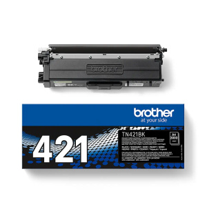 Cartucho de tóner Negro original Brother TN421