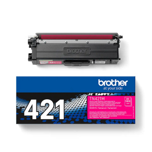 Cartucho de tóner Magenta original Brother TN421