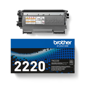 Cartucho de tóner Negro original Brother TN2220