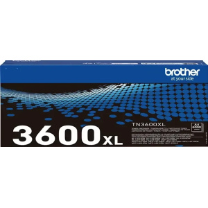 Cartucho de tóner Negro XL Alta Capacidad original Brother TN3600XL