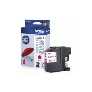 Cartucho de tinta Magenta XL Alta Capacidad original Brother lc225xlm