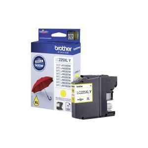 Cartucho de tinta Amarillo XL Alta Capacidad original Brother lc225xly