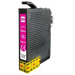 Cartucho de tinta Magenta XL compatible Epson 604XL