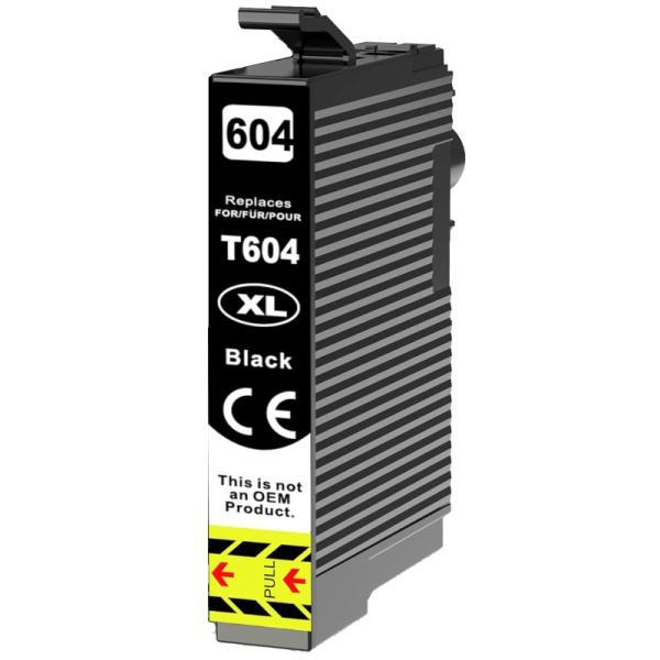 Cartucho de tinta Negro XL compatible Epson 604XL