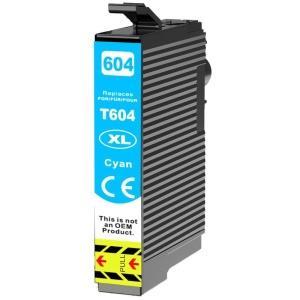 Cartucho de tinta Cian XL compatible Epson 604XL