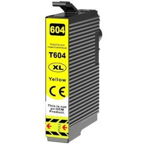 Cartucho de tinta Amarillo XL compatible Epson 604XL