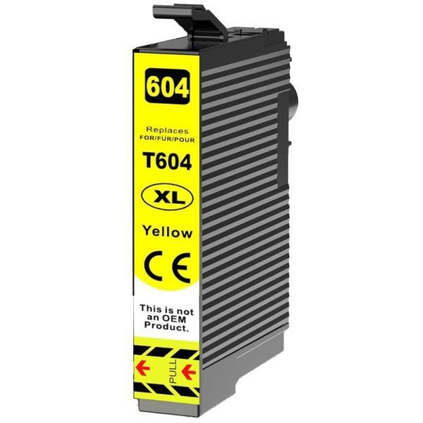 Cartucho de tinta Amarillo XL compatible Epson 604XL