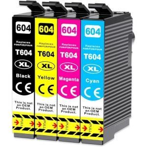 Pack ahorro XL compatible Epson 604XL