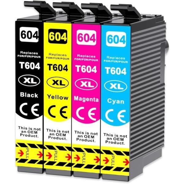 Pack ahorro XL compatible Epson 604XL