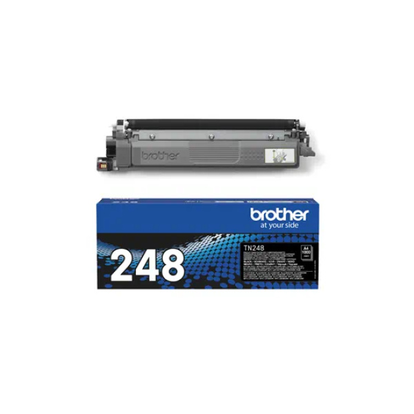 Cartucho de tóner Negro original Brother TN248BK