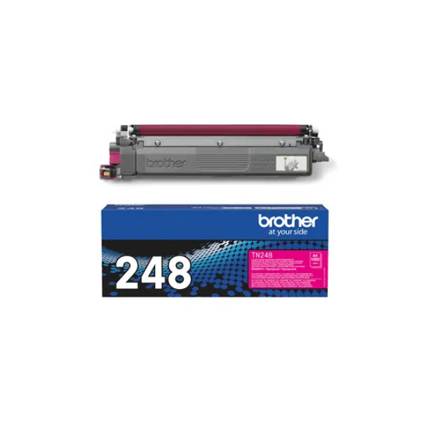 Cartucho de tóner Magenta original Brother TN248M
