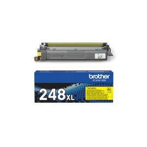 Cartucho de tóner Amarillo XL Alta Capacidad original Brother TN248XLY