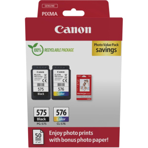 Pack ahorro original Canon PG575