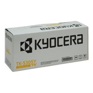 Original Kyocera TK5305 Amarillo Cartucho de Toner - 1T02VMANL0/TK5305Y