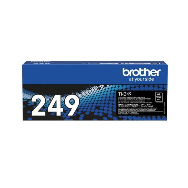 Original Brother TN249 Negro Cartucho de Toner - TN249BK