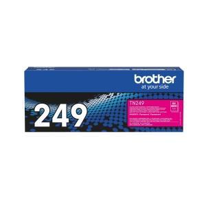 Original  Brother TN249 Magenta Cartucho de Toner - TN249M