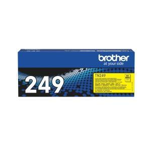 Original  Brother TN249 Amarillo Cartucho de Toner - TN249Y
