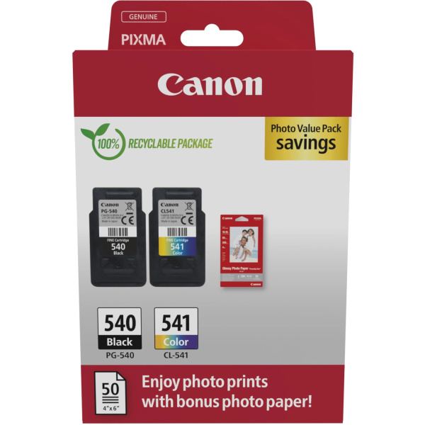 Pack ahorro original Canon PG540