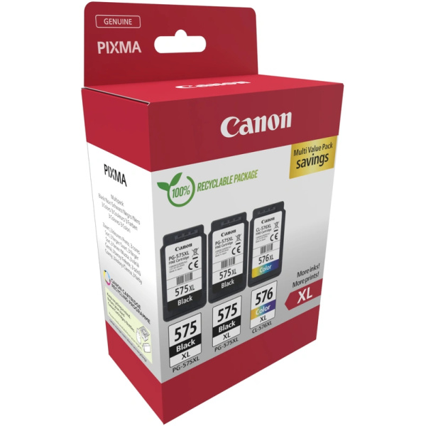 Pack ahorro XL original Canon PG575XL