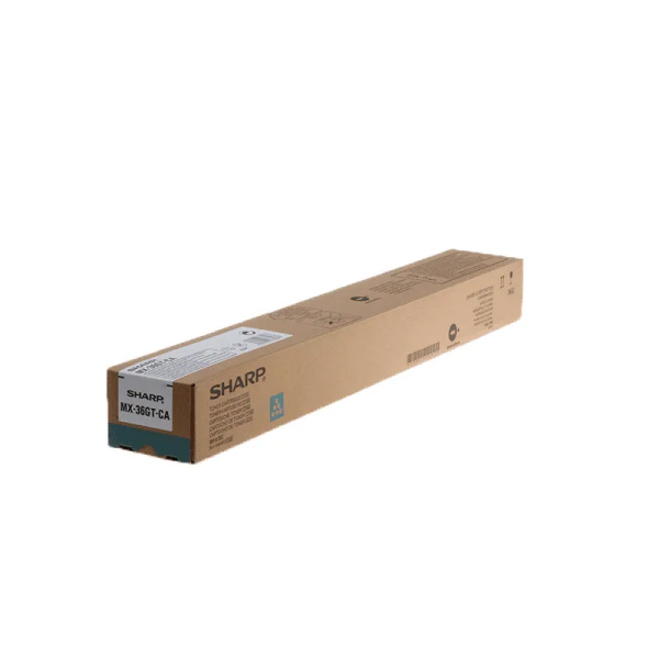Original Sharp MX36 Cyan Cartucho de Toner - MX36GTCA
