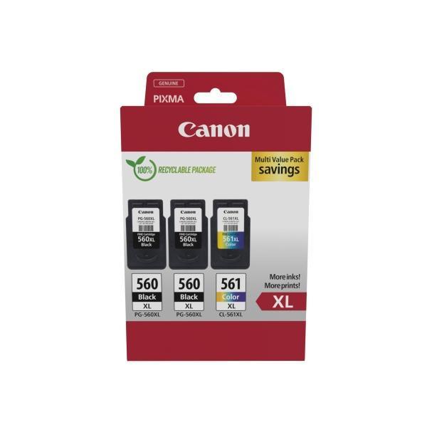 Pack ahorro XL original Canon PG560XL