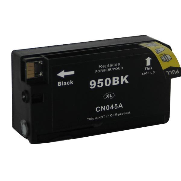 Compatible  Tinta HP 950XL cartucho negro CN045AE  CN049AE
