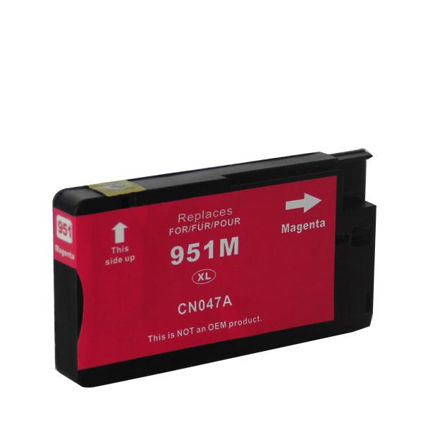Compatible  Tinta HP 951XL cartucho magenta CN047AE