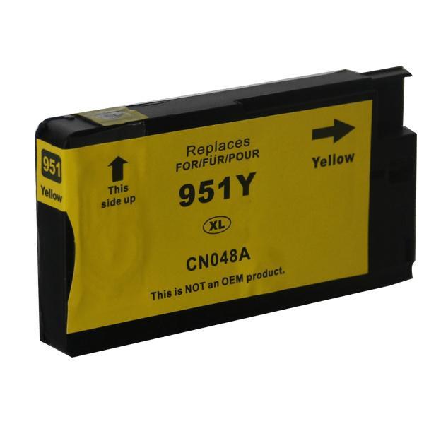 Compatible Tinta HP 951XL cartucho amarillo CN048AE
