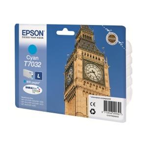 Cartucho de tinta Cian original Epson T7032