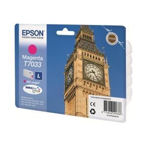 Cartucho de tinta Magenta original Epson T7033
