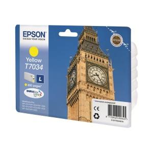 Cartucho de tinta Amarillo original Epson T7034
