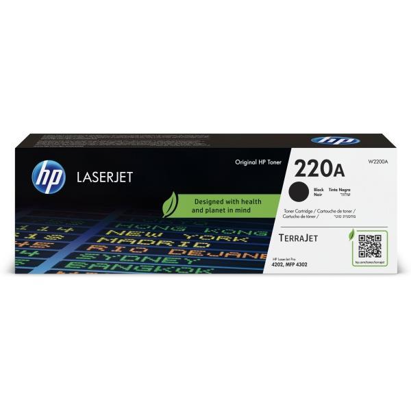 Cartucho de tóner Negro original HP W2200A 220A