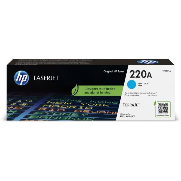Cartucho de tóner Cian original HP W2201A 220A