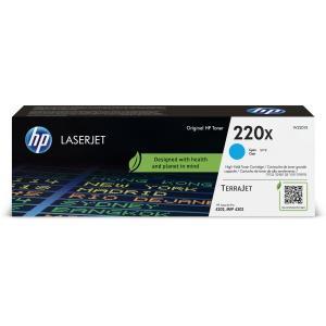 Cartucho de tóner Cian original HP W2201X 220X