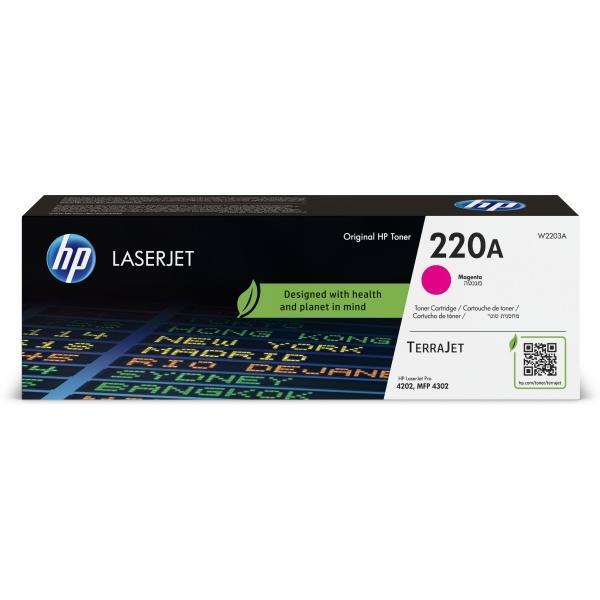 Cartucho de tóner Magenta original HP W2203A 220A