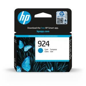 Cartucho de tinta Cian original HP 924 4K0U3NE